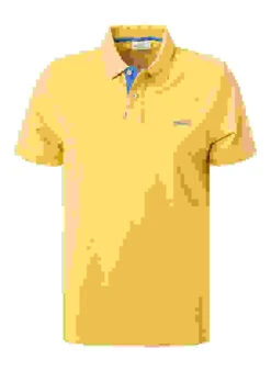Gant Polo-Shirt, Baumwoll-Piqué, Gelb 6 Gant Polo-Shirt, Baumwoll-Piqué, Gelb -Maenner Mode Haus 416779 norm 1