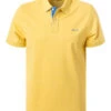 Gant Polo-Shirt, Baumwoll-Piqué, Gelb