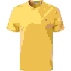 Gant T-Shirt, Baumwolle, Gelb -Maenner Mode Haus  416783 norm 1