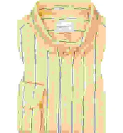 Gant Hemd, Regular Fit, Baumwolle, Gelb Gestreift -Maenner Mode Haus  416788 norm 1