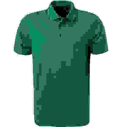RAGMAN Polo-Shirt, Baumwoll-Jersey, Gelb-dunkelgrün Gemustert 5 RAGMAN Polo-Shirt, Baumwoll-Jersey, Gelb-dunkelgrün Gemustert – Bild 3