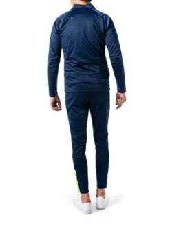 Puma Trainingsanzug, Slim Fit, Mikrofaser, Blau -Maenner Mode Haus  416891 norm2