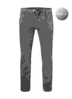 Replay Jeans Anbass, Slim Fit, Baumwoll-Stretch 10,5oz, Grün -Maenner Mode Haus  416896 norm 1