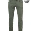Replay Jeans Anbass, Slim Fit, Baumwoll-Stretch 10,5oz, Grün