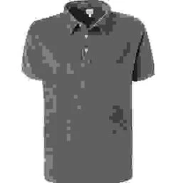 Polo-Shirt, Baumwoll-Frottee, Grün -Maenner Mode Haus  416907 norm 1