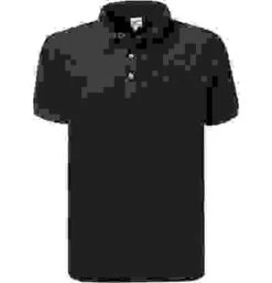 Polo-Shirt, Baumwoll-Frottee, Navy -Maenner Mode Haus  416909 norm 1