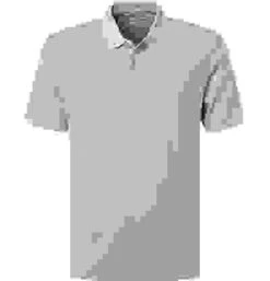 Bugatti Polo-Shirt, Baumwoll-Jersey Atmungsaktiv, Hellbeige -Maenner Mode Haus  416987 norm 1