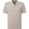 Bugatti Polo-Shirt, Baumwoll-Jersey Atmungsaktiv, Hellbeige 2 Bugatti Polo-Shirt, Baumwoll-Jersey Atmungsaktiv, Hellbeige -Maenner Mode Haus 416987 norm