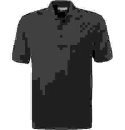 Bugatti Polo-Shirt, Baumwoll-Jersey Atmungsaktiv, Anthrazit -Maenner Mode Haus  416989 norm 1