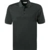 Bugatti Polo-Shirt, Baumwoll-Jersey Atmungsaktiv, Anthrazit -Maenner Mode Haus  416989 norm
