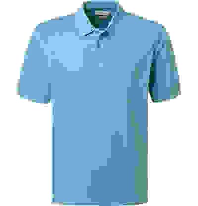 Bugatti Polo-Shirt, Baumwoll-Jersey Atmungsaktiv, Himmelblau 5 Bugatti Polo-Shirt, Baumwoll-Jersey Atmungsaktiv, Himmelblau – Bild 3