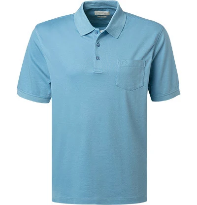 Bugatti Polo-Shirt, Baumwoll-Jersey Atmungsaktiv, Himmelblau 3 Bugatti Polo-Shirt, Baumwoll-Jersey Atmungsaktiv, Himmelblau