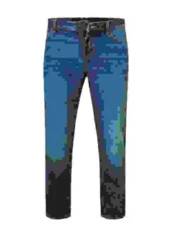 BOSS ORANGE Jeans Maine, Regular Fit, Baumwoll-Stretch, Mittelblau -Maenner Mode Haus  417011 norm 1