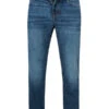 BOSS ORANGE Jeans Maine, Regular Fit, Baumwoll-Stretch, Mittelblau