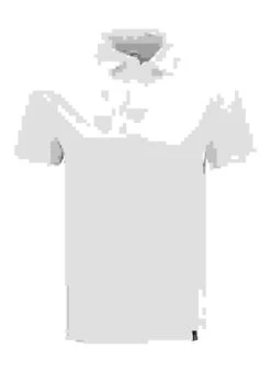 Polo-Shirt, Regular Fit, Baumwoll-Jersey, Weiß -Maenner Mode Haus  417099 norm 1