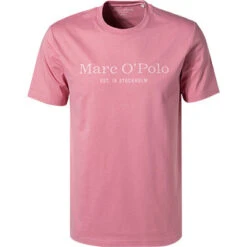 Marc O'Polo T-Shirt, Bio Baumwolle, Rosa