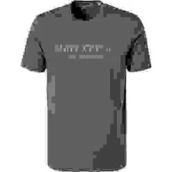 Marc O'Polo T-Shirt, Bio Baumwolle, Blau -Maenner Mode Haus  417197 norm 1