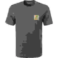 Marc O'Polo T-Shirt, Regular Fit, Bio Baumwolle, Navy -Maenner Mode Haus  417202 norm 1