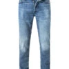 Hugo Jeans, Tapered Fit, Baumwolle T400®, Mittelblau 1 Hugo Jeans, Tapered Fit, Baumwolle T400®, Mittelblau -Maenner Mode Haus 417266 norm