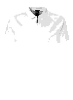 Boss Green Zip-Polo, Regular Fit, Baumwoll-Jersey, Weiß -Maenner Mode Haus  417278 norm 1