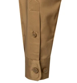 Overshirt, Baumwolle, Beige -Maenner Mode Haus  417330 norm2