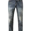BOSS ORANGE Jeans Maine, Regular Fit, Baumwolle, Jeansblau -Maenner Mode Haus  417341 norm