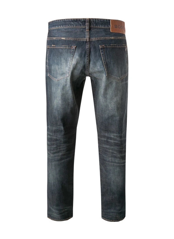 BOSS ORANGE Jeans Maine, Regular Fit, Baumwolle, Jeansblau 4 BOSS ORANGE Jeans Maine, Regular Fit, Baumwolle, Jeansblau – Bild 2