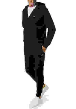 Lacoste Trainingsanzug, Classic Fit, Bio Baumwolle, Schwarz -Maenner Mode Haus  417380 norm 1