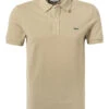 Lacoste Polo-Shirt, Slim Fit, Baumwoll-Piqué, Pastellgrün -Maenner Mode Haus  417423 norm