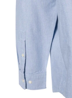 Marc O'Polo Hemd, Big&Tall, Regular Fit, Bio Baumwolle, Hellblau -Maenner Mode Haus  417472 norm2