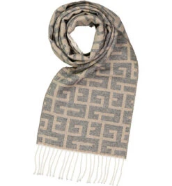 Schal, Kaschmir, Beige