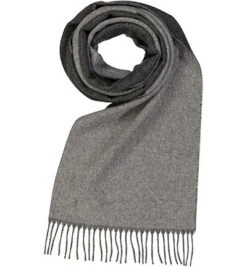 Schal, Reines Kaschmir, Anthrazit