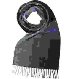 Schal, Reines Kaschmir, Dunkelblau -Maenner Mode Haus  417518 norm 1