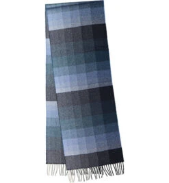 Schal, Reines Kaschmir, Dunkelblau -Maenner Mode Haus  417518 norm2