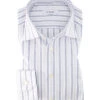 ETON Hemd, Contemporary Fit, Baumwolle, Hellblau-weiß Gestreift