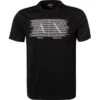 Armani Exchange T-Shirt, Slim Fit, Baumwolle, Schwarz 1 Armani Exchange T-Shirt, Slim Fit, Baumwolle, Schwarz -Maenner Mode Haus 417614 norm