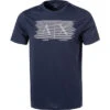 Armani Exchange T-Shirt, Slim Fit, Baumwolle, Navy
