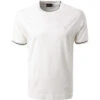 Emporio Armani T-Shirt, Baumwolle, Creme