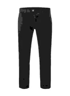 Emporio Armani Jeans, Baumwoll-Stretch, Kohlschwarz -Maenner Mode Haus  417669 norm 1