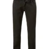 Emporio Armani Jeans, Baumwoll-Stretch, Kohlschwarz -Maenner Mode Haus  417669 norm