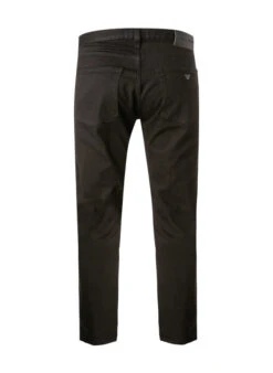 Emporio Armani Jeans, Baumwoll-Stretch, Kohlschwarz -Maenner Mode Haus  417669 norm2