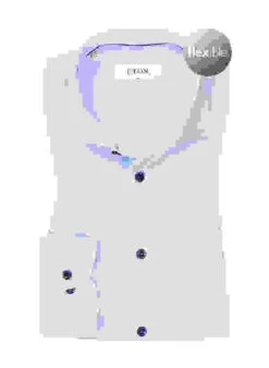 ETON Hemd, Slim Fit, Stretch, Hellblau -Maenner Mode Haus  417761 norm 1