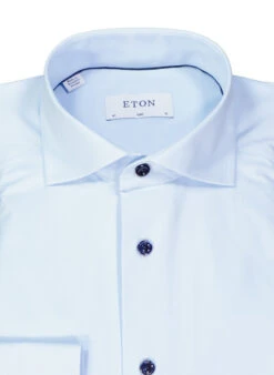 ETON Hemd, Slim Fit, Stretch, Hellblau -Maenner Mode Haus  417761 norm2