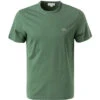 Lacoste T-Shirt, Regular Fit, Baumwolle, Dunkelgrün -Maenner Mode Haus  417762 norm
