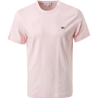 Lacoste T-Shirt, Regular Fit, Baumwolle, Hellrosa 3 Lacoste T-Shirt, Regular Fit, Baumwolle, Hellrosa
