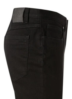 Jeans Parker, Regular Fit, Baumwolle, Schwarz -Maenner Mode Haus  417786 norm3