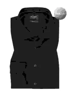 OLYMP Hemd, Modern Fit, Baumwolle, Extra Langer Arm, Graphit -Maenner Mode Haus  417789 norm 1