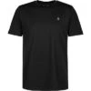 Marc O'Polo T-Shirts, Regular Fit, Bio Baumwolle, Schwarz