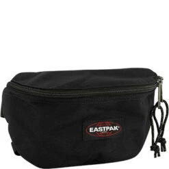 Eastpak Gürteltasche, Mikrofaser, Schwarz