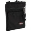 Eastpak Schultertasche, Mikrofaser, Schwarz